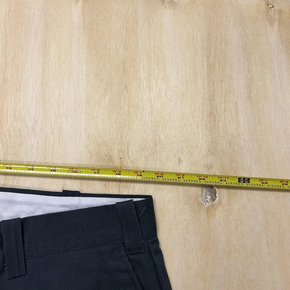 Vintage Big Mac Pants Mens 40x30 Gray Workwear Flat Front Straight Leg Dress